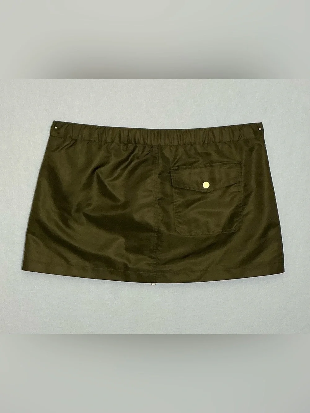 Hudson Jeans Olive Green Mini Skirt